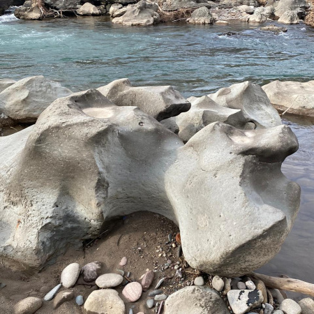 Валуны "Эльбрус" фр. 100+ см