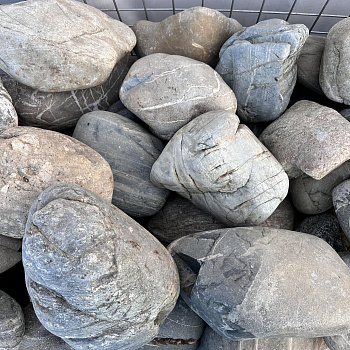 Валун речной "Паутинник" 20-40 см