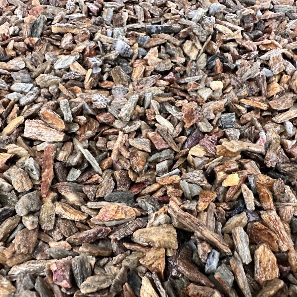 Каменная крошка "Окаменелое дерево" фр. 5-10 мм