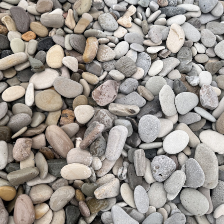 Галька морская черноморская фр. 20-40 мм