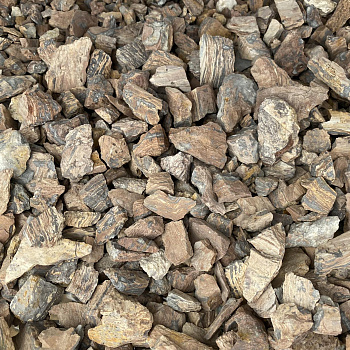 Каменная крошка "Кора дерева" фр. 10-20 мм