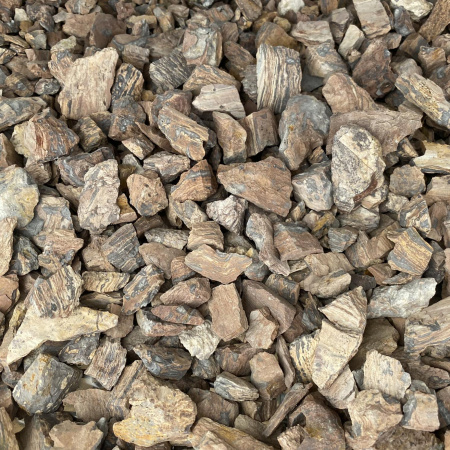 Каменная крошка "Кора дерева" фр. 10-20 мм