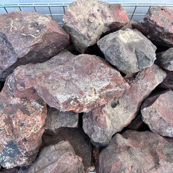 Бутовый камень яшма фр. 20-40 см