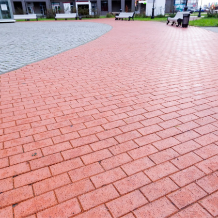 Клинкерная брусчатка Лондон ЛСР 200х100х50мм