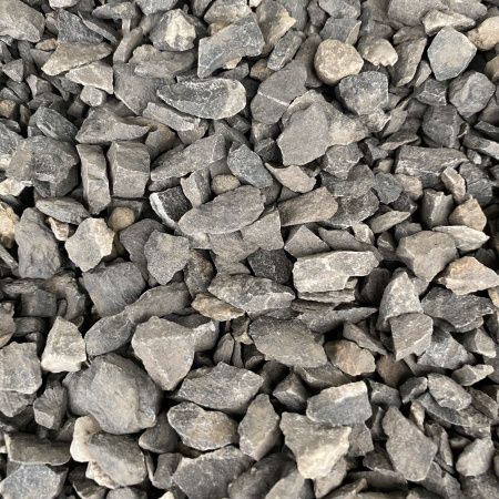 Мраморная крошка черная фр. 5-10 мм для каменного ковра