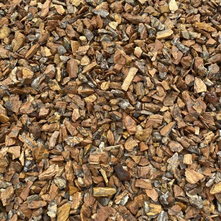 Каменная крошка "Кора дерева" фр. 5-10 мм (мешок 25 кг) для каменного ковра