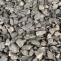 Мраморная крошка черная фр. 5-10 мм для каменного ковра