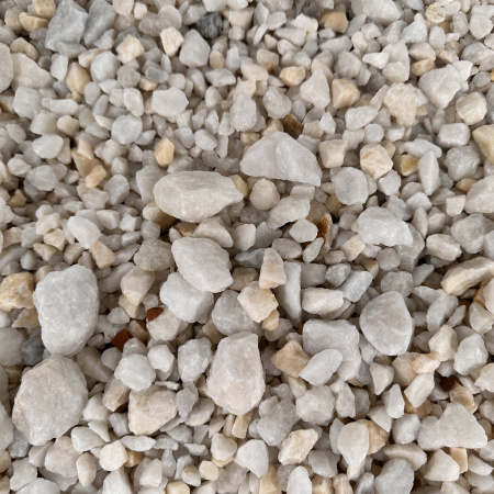 Мраморная крошка белая фр. 10-20 мм