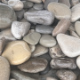 Галька морская черноморская фр. 40-70 мм