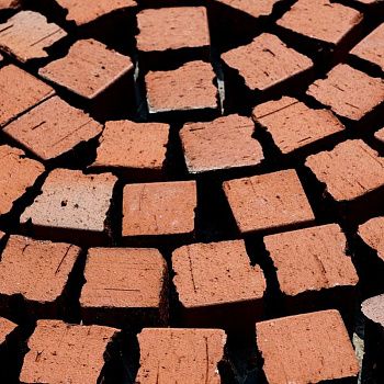 Клинкерная мозаика Регенсбург Пятый Элемент 60x60x52мм