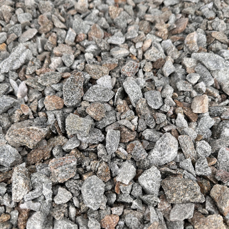 Каменная крошка златолит "Серебро" фр. 10-20 мм