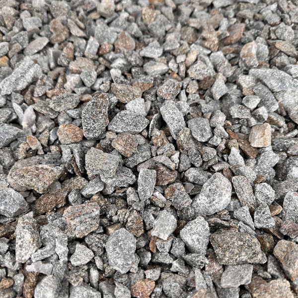 Каменная крошка златолит "Серебро" фр. 10-20 мм