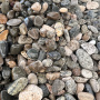 Галька речная серая фр. 40-70 мм