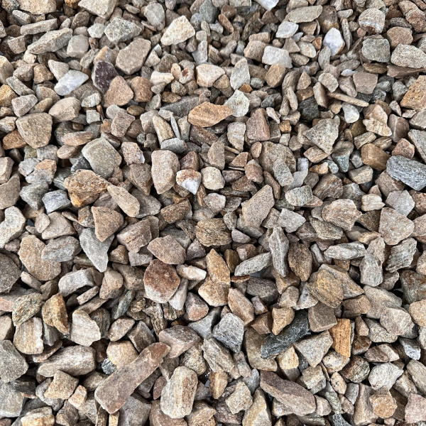 Каменная крошка златолит фр. 10-20 мм
