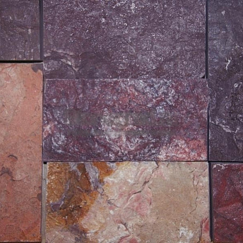 Брусчатка из сланца алевролит пиленая