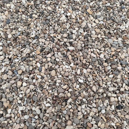 Галька морская "Медовая" фр. 5-10 мм