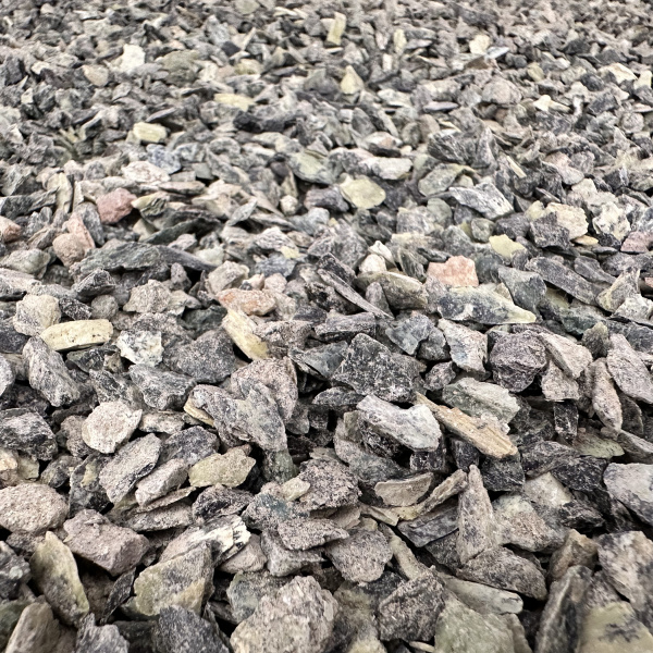 Каменная крошка змеевик фр. 5-10 мм