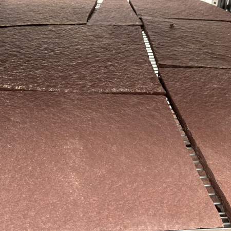 Плитняк лемезит дикий красный толщ. 40мм