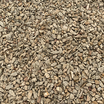 Каменная крошка златолит "Серебро" фр. 5-10 мм