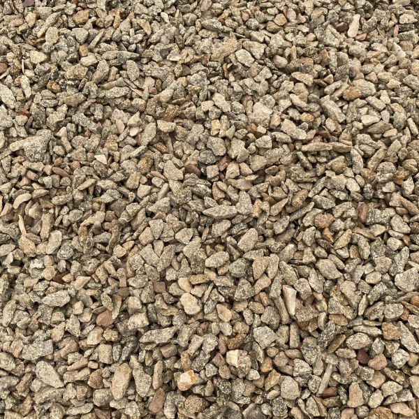 Каменная крошка златолит "Серебро" фр. 5-10 мм