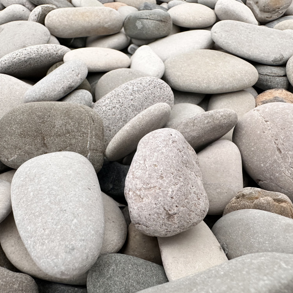 Галька морская черноморская фр. 20-40 мм