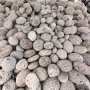 Галька речная белая "Альбинос" фр. 60-90 мм