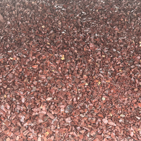 Каменная крошка яшма фр. 5-10 мм