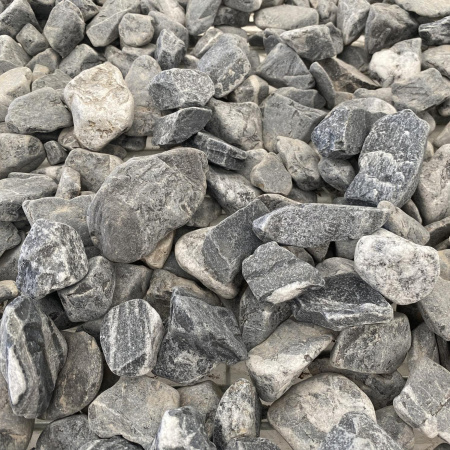 Галька мраморная черная фр. 10-20 мм