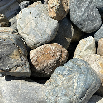 Валун мигматит фр. 20-40 см