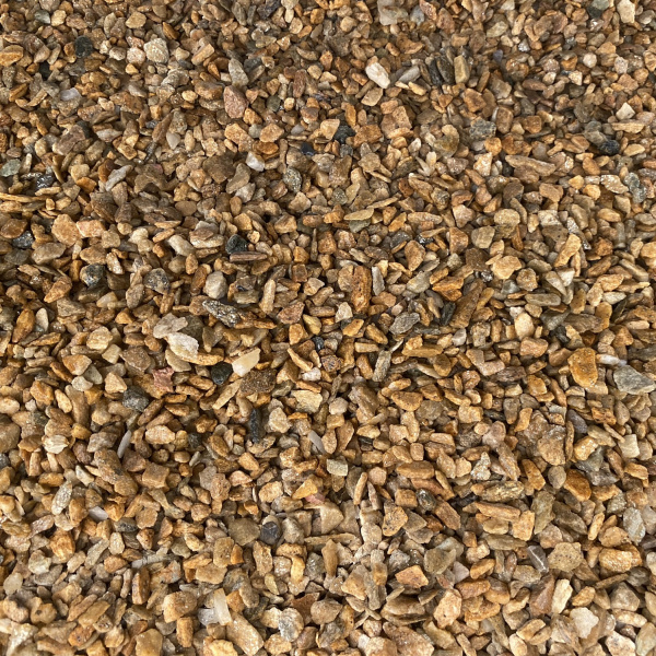 Каменная крошка златолит фр. 5-10 мм