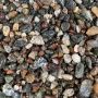 Галька речная "Микс" фр. 5-10 мм для каменного ковра