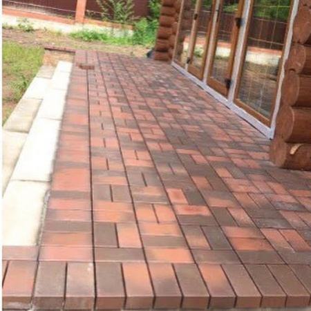 Клинкерная брусчатка Ноттингем ЛСР 200х100х50мм