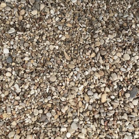 Галька каспийская "Медовая" фр. 3-5 мм (мешок 25 кг) для каменного ковра