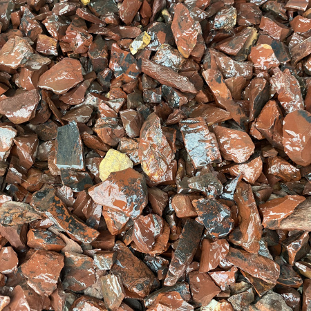 Каменная крошка яшма "Пейзажная" фр. 10-20 мм