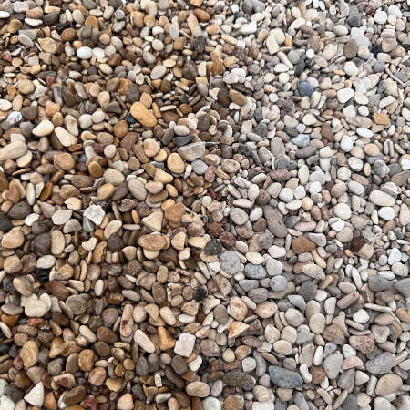 Галька морская "Медовая" фр. 5-10 мм