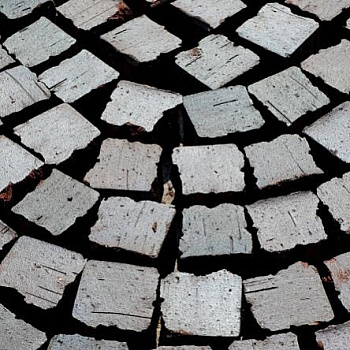 Клинкерная мозаика Мюнхен Пятый Элемент 60x60x52мм