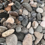Галька речная бело-синяя фр. 20-40 мм