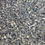 Галька мраморная черная фр. 5-10 мм для каменного ковра