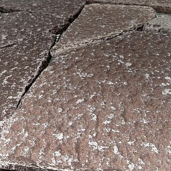 Плитняк лемезит галтованный красный толщ. 30 мм