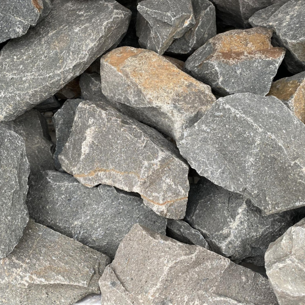 Бутовый камень андезит зеленый фр. 10-20 см