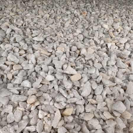 Мраморная крошка белая фр. 5-10 мм