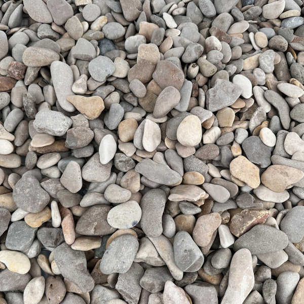 Галька морская "Медовая" фр. 20-40 мм