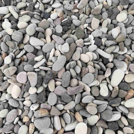 Галька морская черноморская фр. 10-20 мм