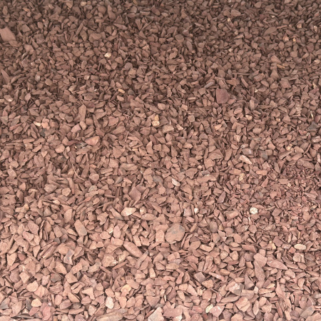 Каменная крошка яшма фр. 5-10 мм