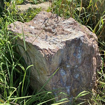 Бутовый камень фельзит "Кора дерева" фр. 40-70 см