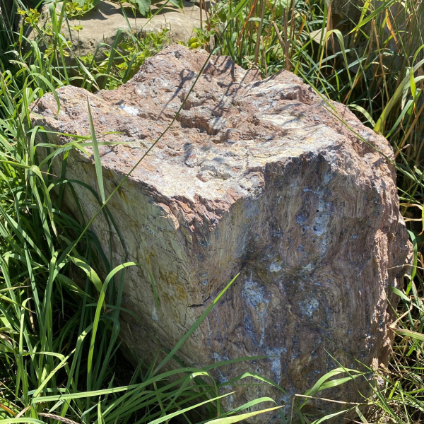 Бутовый камень фельзит "Кора дерева" фр. 40-70 см