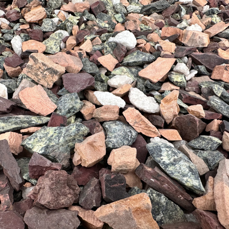 Каменная крошка "Микс" фр. 10-20 мм