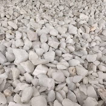 Мраморная крошка супербелая фр. 10-20 мм
