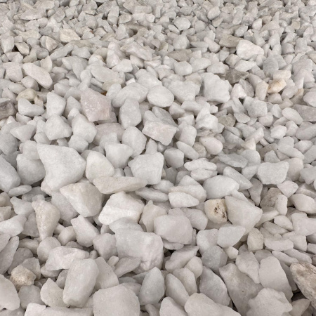 Мраморная крошка супербелая фр. 10-20 мм