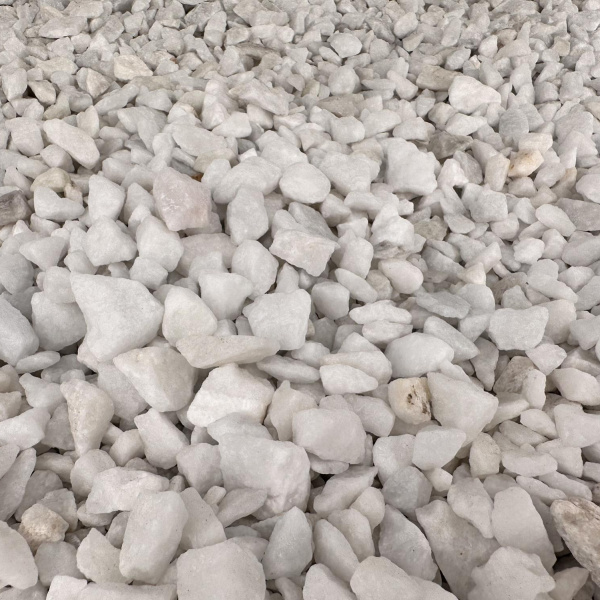 Мраморная крошка супербелая фр. 10-20 мм